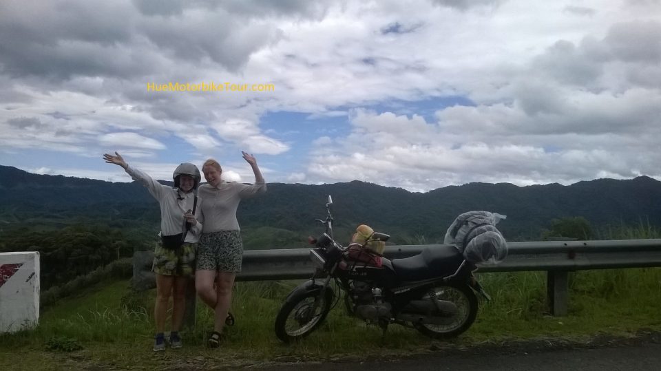 Hue to Hoi An by motorbike tour