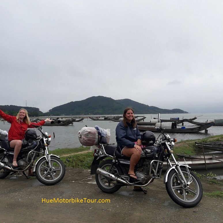 Hue Hoi An Motorbike at Tam Giang Lagoon 