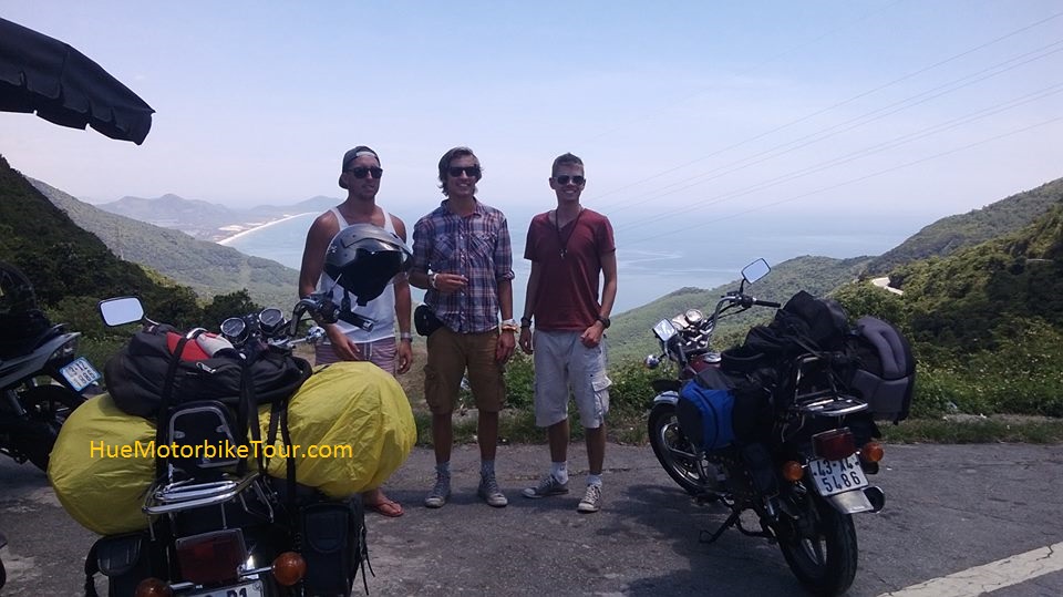 Motorbike Hue to Hoi An on Hai Van Pass