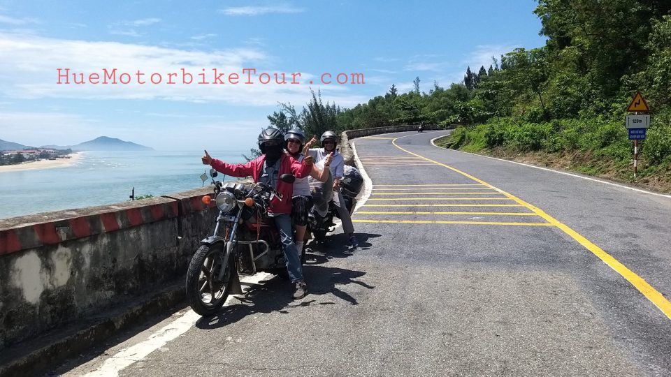 Hai Van Pass motorbike tour from Da Nang
