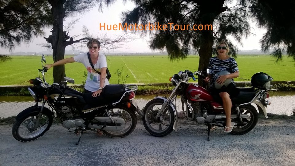 Da Nang to Hue Motorbike tour Hai Van Pass