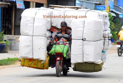 Vietnam on motorbike
