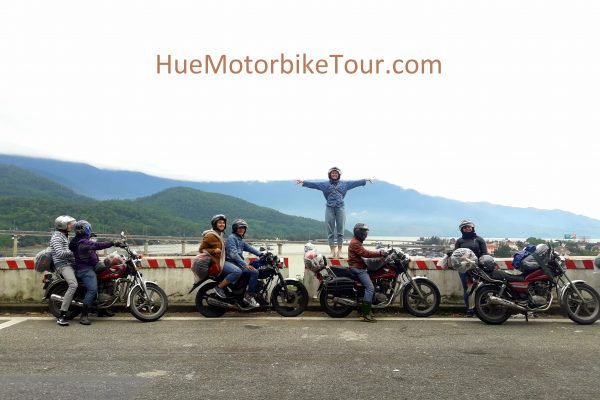 Hoi An to Hai Van Pass motorbike tour