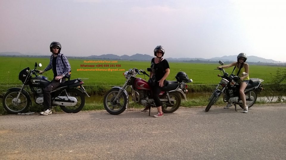 Vietnam motorbike rental Da nang
