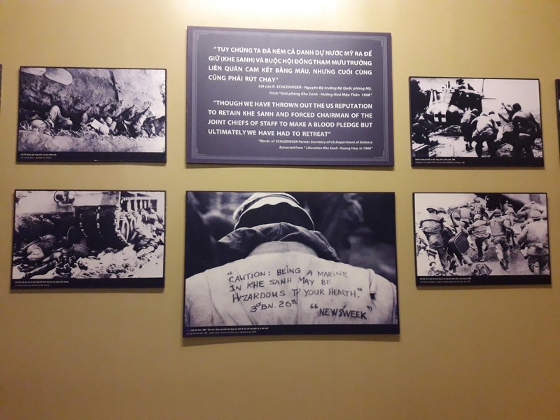 DMZ Vietnam motorbike tour historical battlefield area