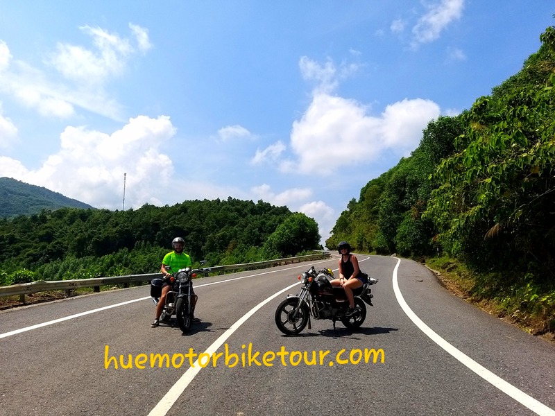 Motorbike tour Da Nang to Hue in 3 days